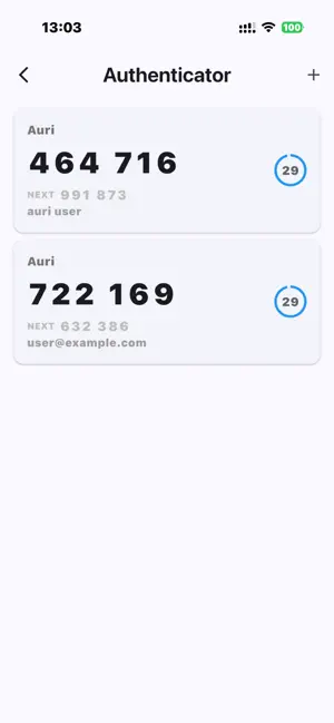 Auri Auth Tools screenshot 2