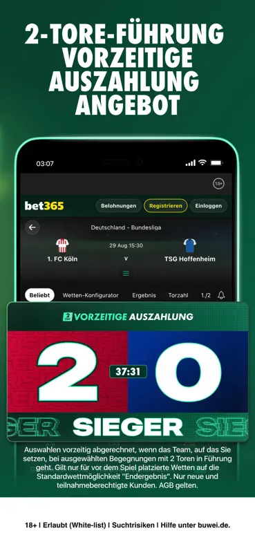 bet365 - Sports Betting screenshot 3 of 9
