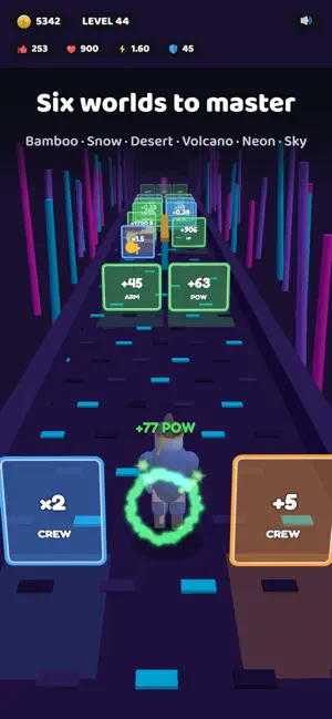 Dojo Rush: Ninja Runner screenshot 1