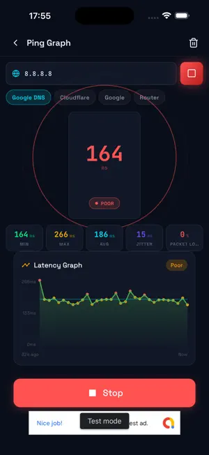WiFi Sonar screenshot 3
