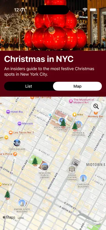 Christmas in NYC screenshot 2 of 4