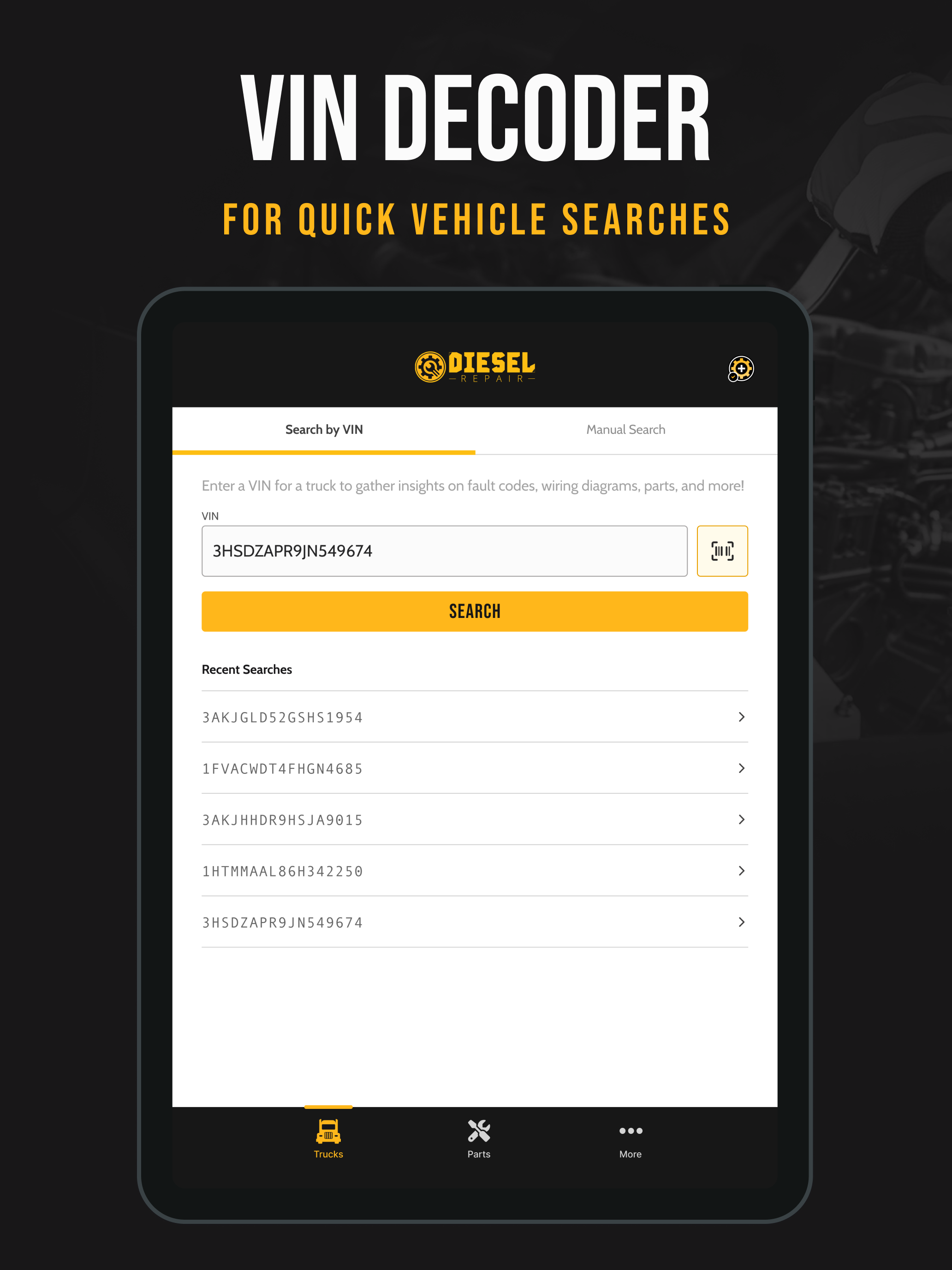 Diesel Repair Mobile