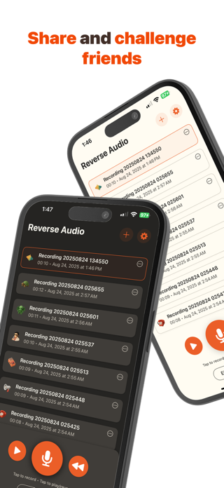 Reverse Audio - Voice Changer Screenshot 3 of 5