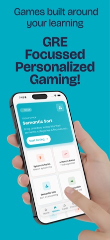 Grezi: GRE Verbal Prep Tutor screenshot