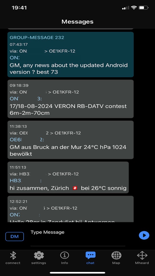 #7. MeshCom (iOS) De: Rainer Fritz