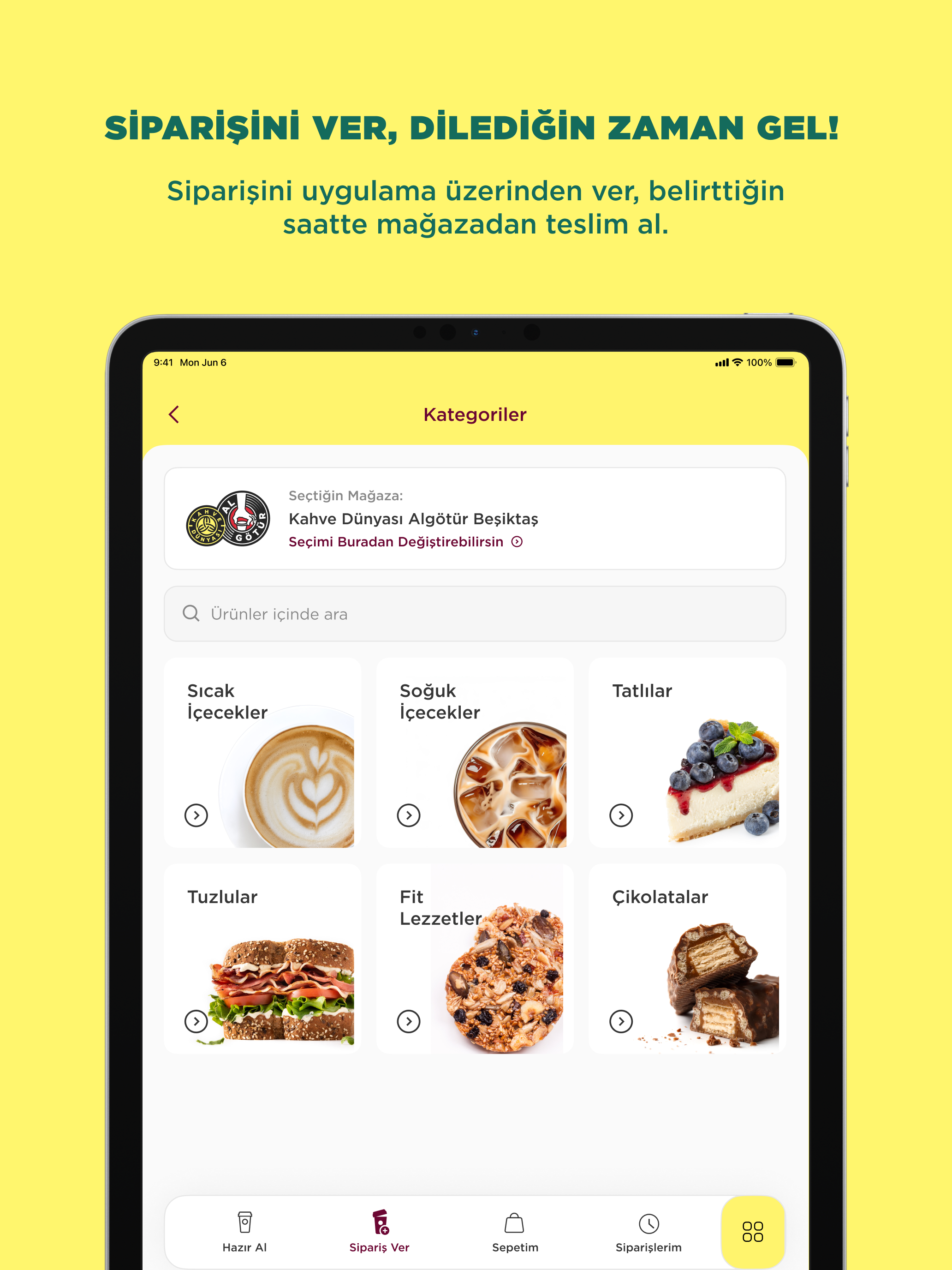 Kahve Dünyası – Çekirdek Kazan