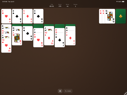 Pro Solitaire screenshot 5