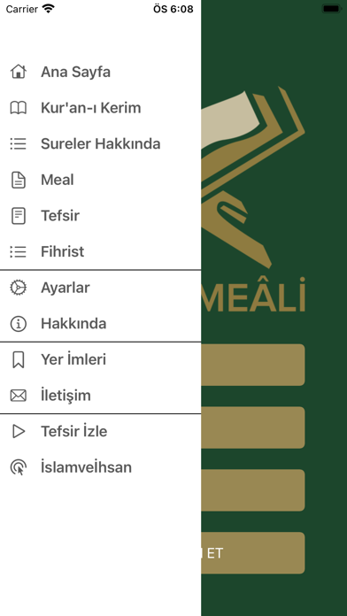 KuranveMeali.com Screenshot