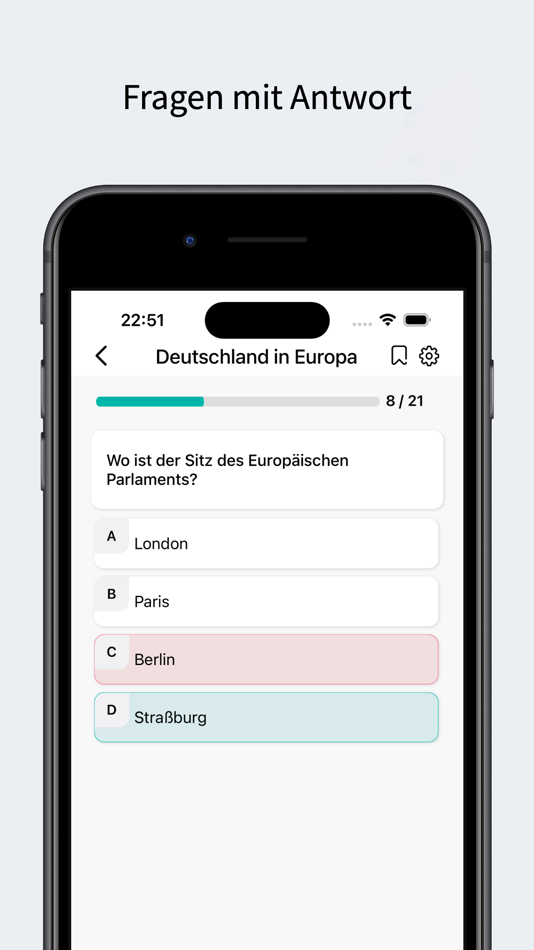 #6. Einbürgerungstest 2024 - BAMF (iOS) 由: Hadeel Aljarrah