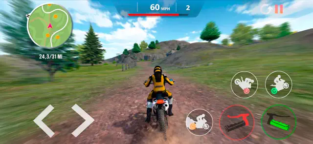 Motorcycle Real Simulator screenshot 3