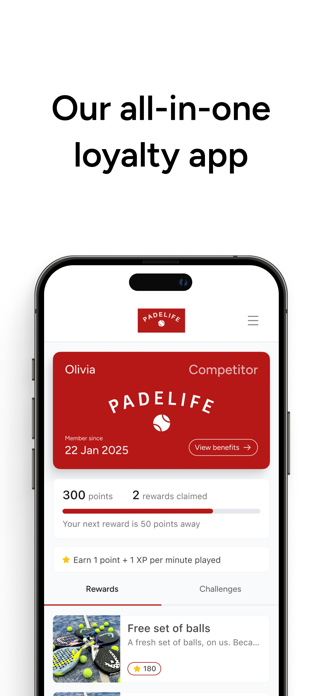 Padelife Screenshot 1 of 4