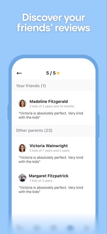Babysittor screenshot