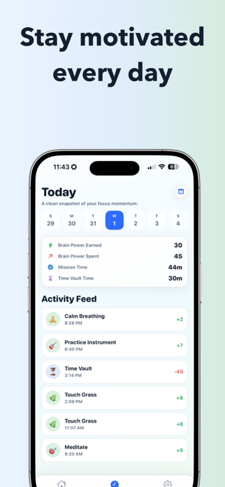 ScrollStop: Reduce Screen Time Screenshot 3 of 3