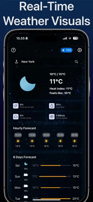 Weather Alerts・Live Forecast screenshot 3