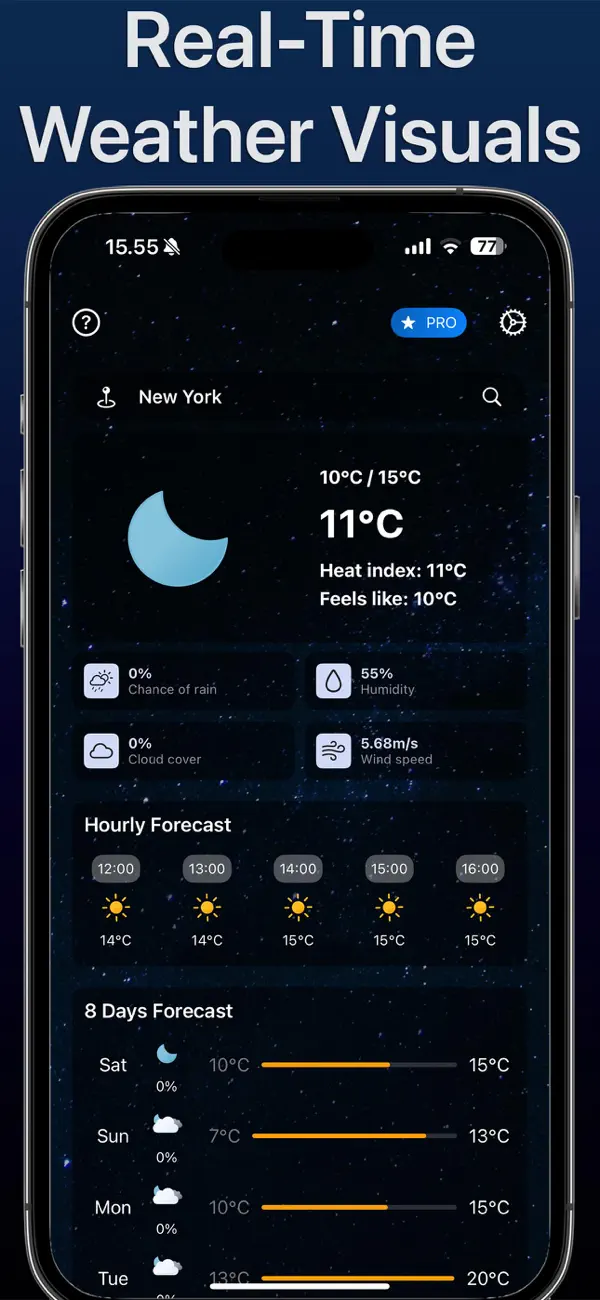 Screenshot #3 pour Alertes Météo・Prévisions