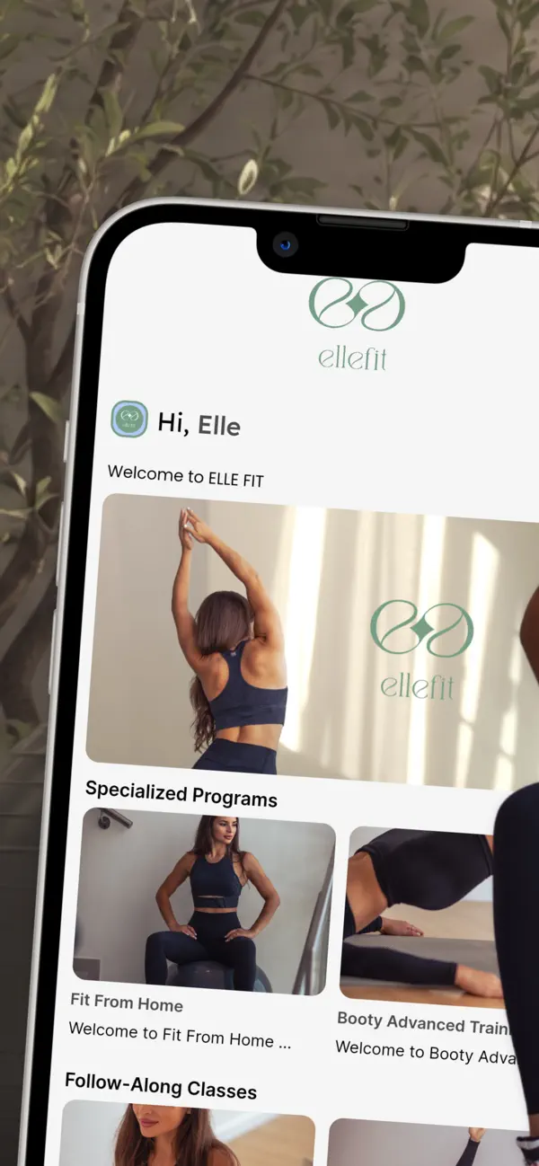 Screenshot #1 pour Elle Fit
