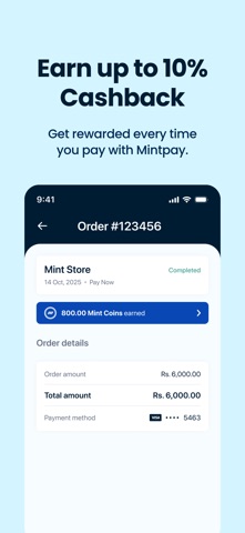 Mintpay | Pay Better. Screenshot 4 of 7