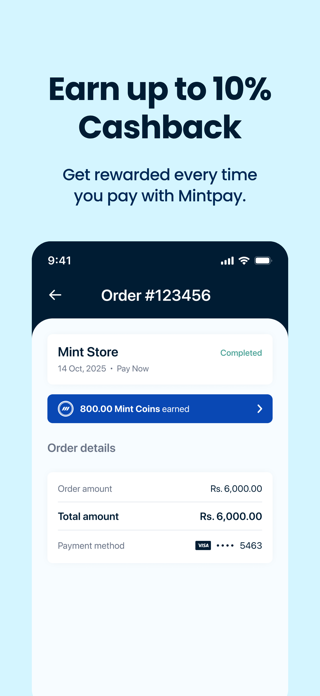 Mintpay | Pay Better. Screenshot 4 of 7