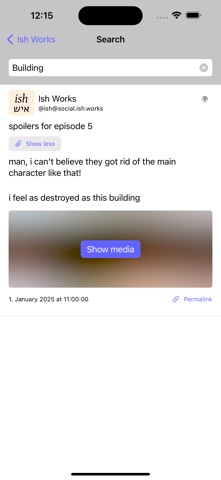 Fedi Archive screenshot