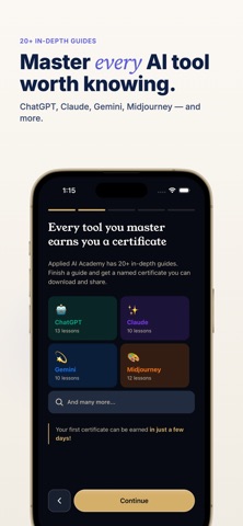 Applied AI Academy screenshot