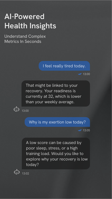 fitMetrics: Health Tracker iPhone screenshot 8 - Health & Fitness app