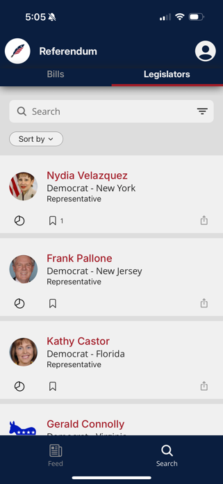 Referendum App Screenshot 3 of 6