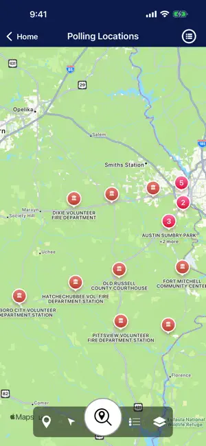 Russell Co. Probate Office AL screenshot 3
