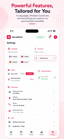 ServePoint - Restaurant POS screenshot