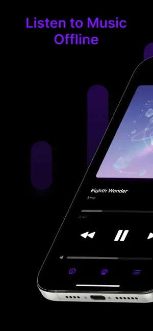 HIFI MP3 Player: Offline Audio screenshot 1
