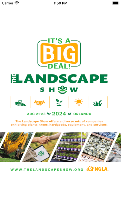 The Landscape Show Screenshot