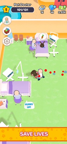 Pet Doctor Happy Hospital iPhone screenshot