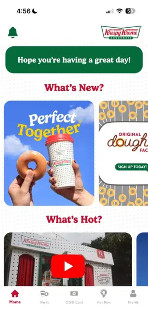 Krispy Kreme OG_Card iPhone screenshot 5