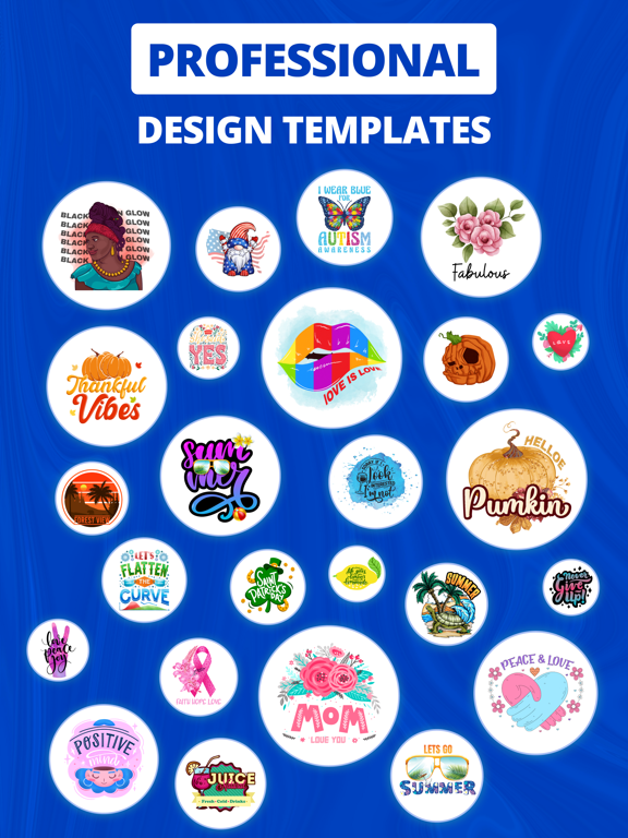 Sublimation Designer & Printer iPad screenshot 2 - Graphics & Design app