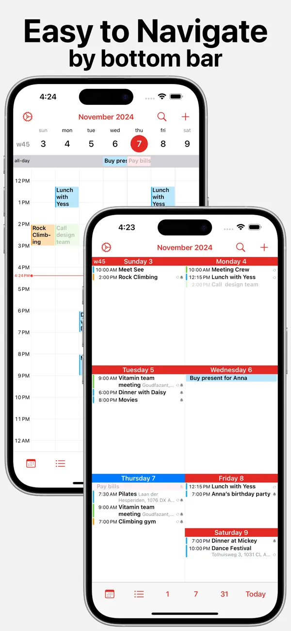 #4. Calalarm Calendar (iOS) Göre: Devart B.V.