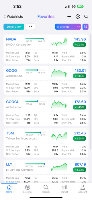 Tickr.Ai Screenshot 1 of 10