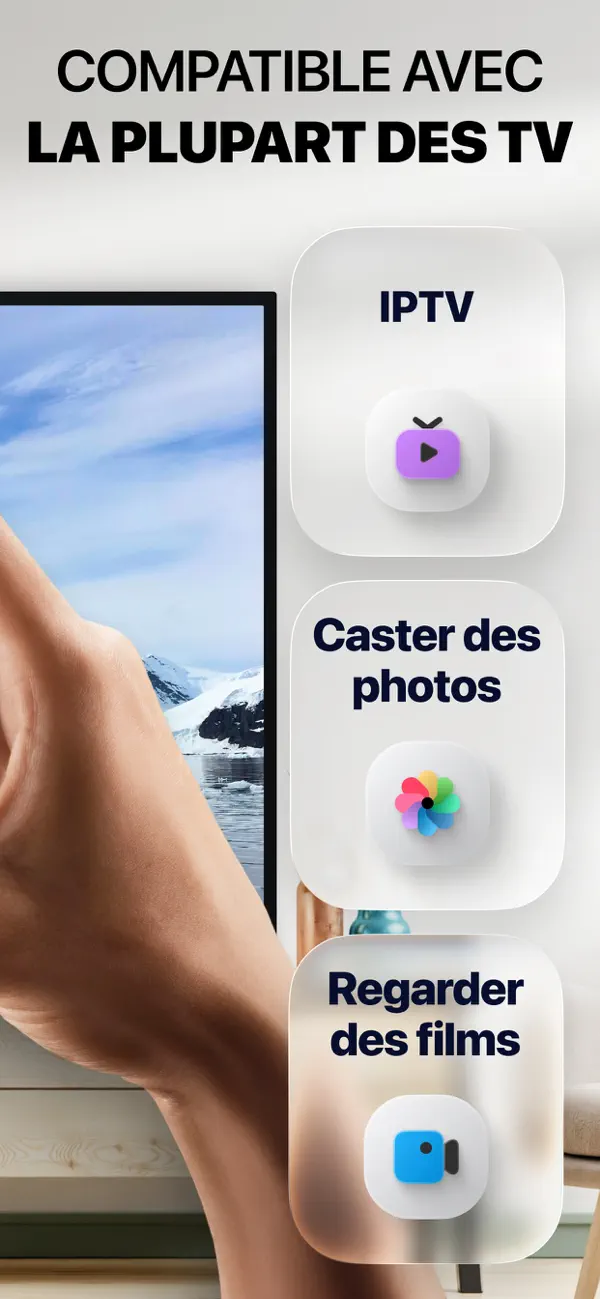 Screenshot #3 pour Partage d'écran・Caster sur TV