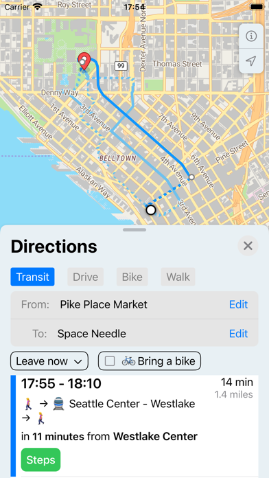 maps.earth Screenshot