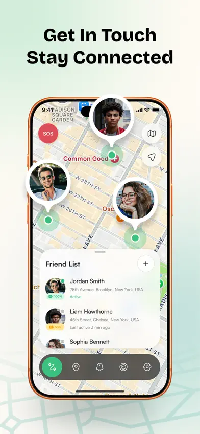 Location Tracker: Find My Hub screenshot 1