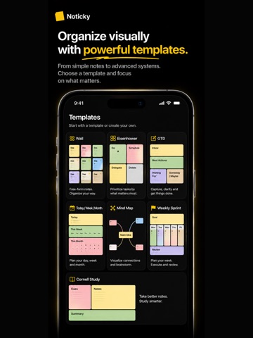 Noticky: Sticky Notes iPad screenshot