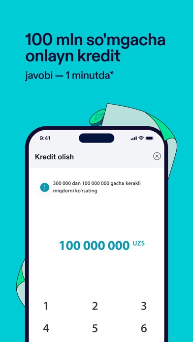 Screenshot #3 pour TBC Bank Uzbekistan