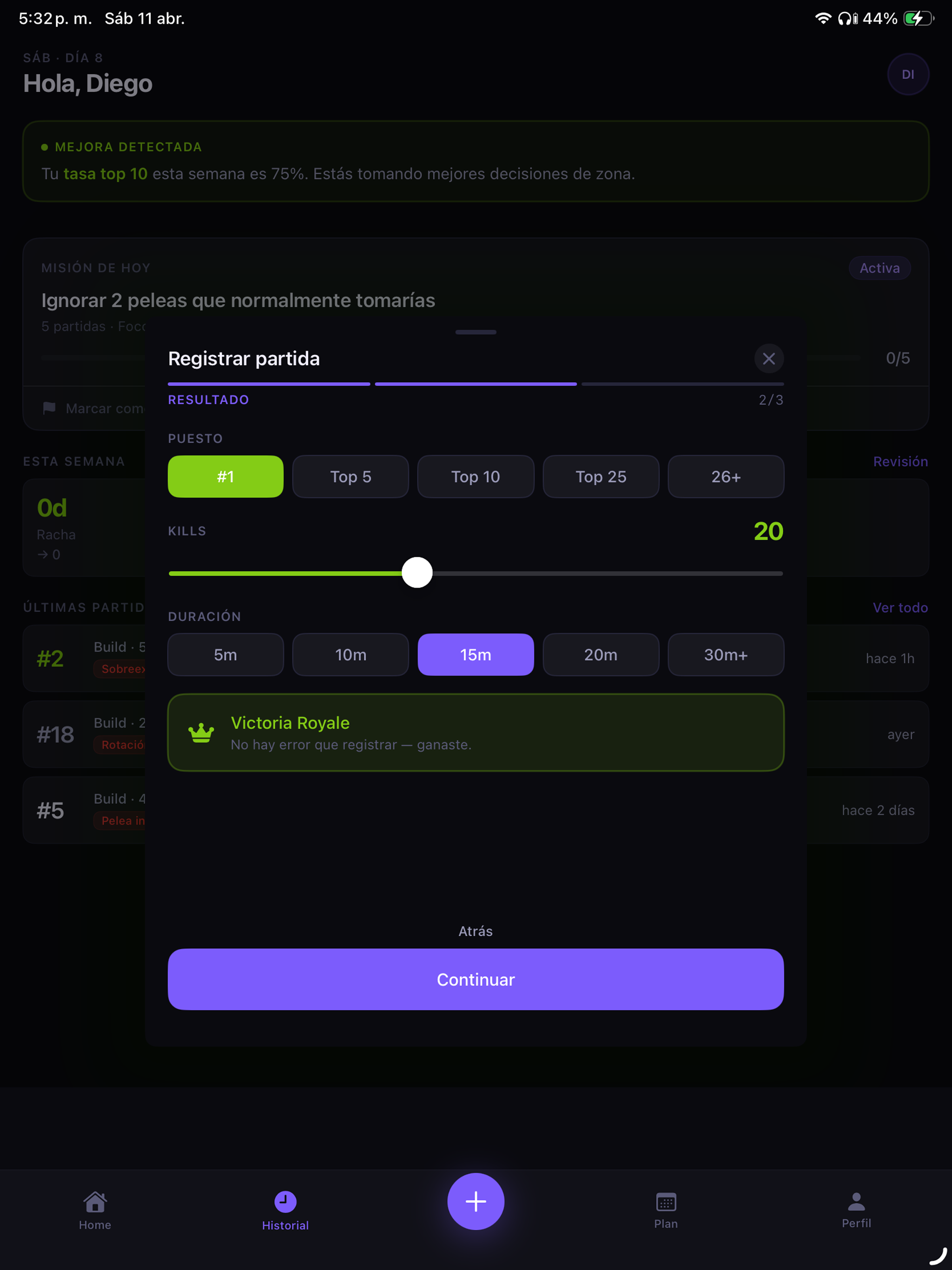 VaultIQ: Battle Royale Coach