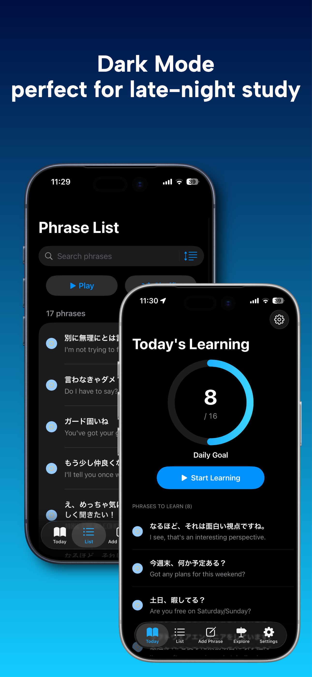 PHRAZE AI - Japanese & Korean screenshot 8