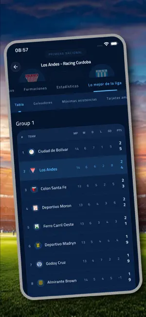 fútbol argentino - en vivo iPhone screenshot 6