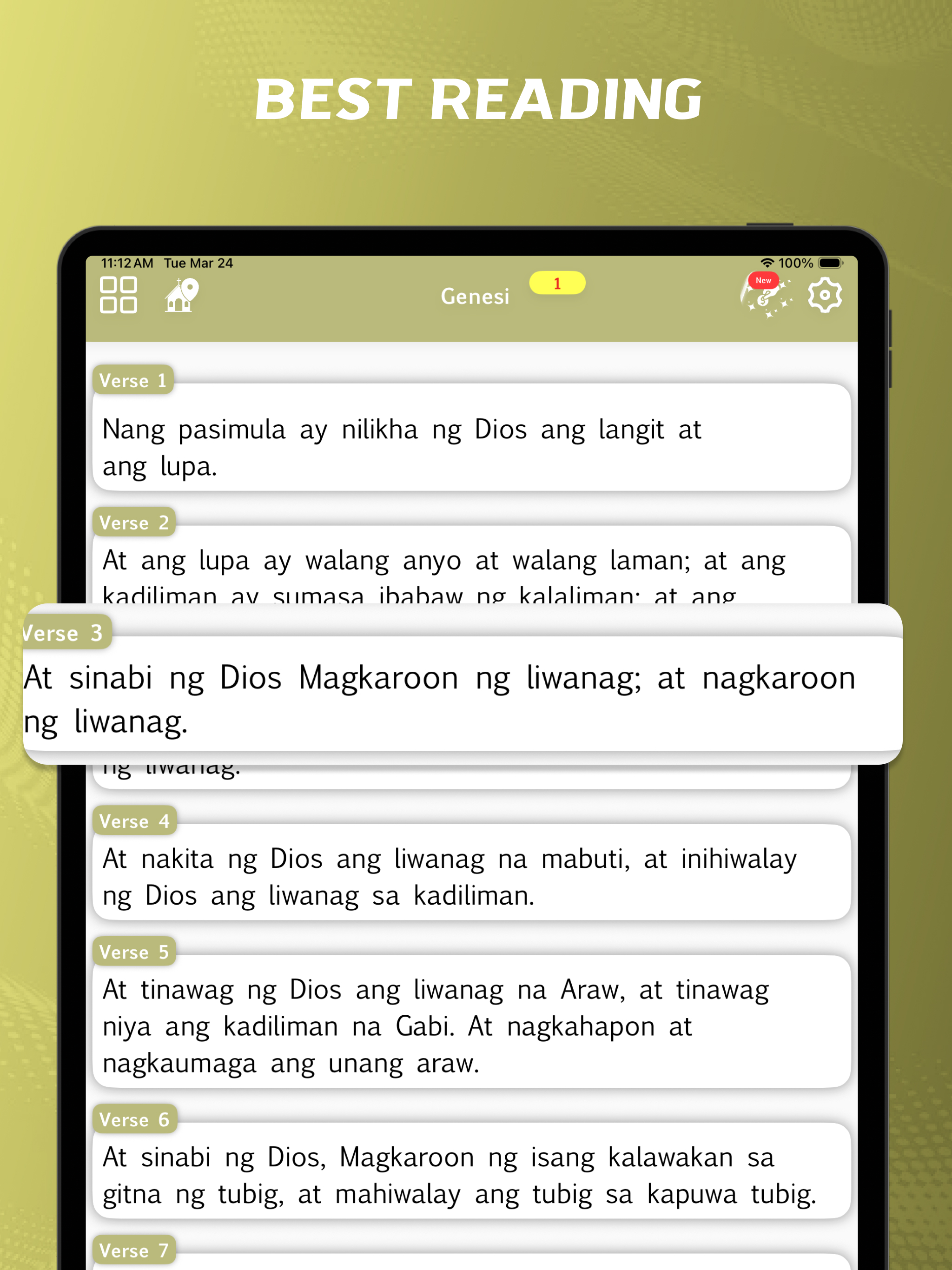 Tagalog Bible - offline