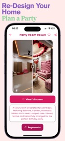 AI Party Planner & Designer screenshot