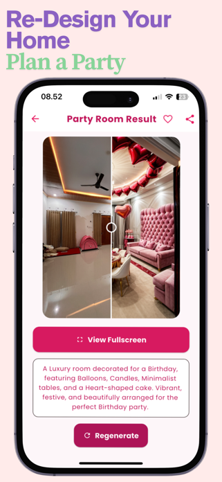 AI Party Planner & Designer Screenshot 2 of 5