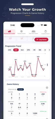 Diamond Stat Tracker screenshot