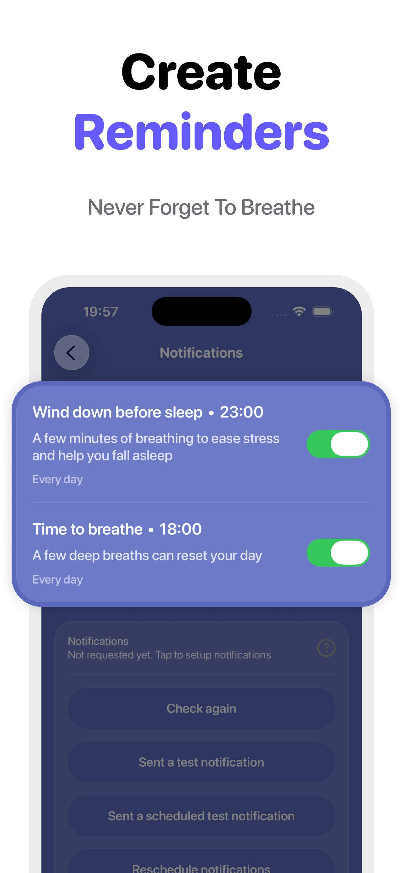 Breathing Exercises App screenshot 5