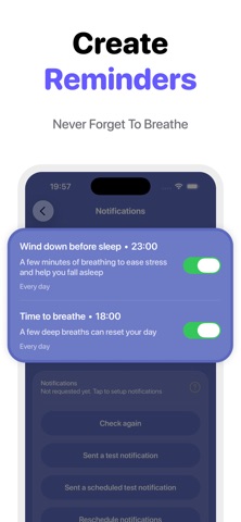 Breathing Exercises App Screenshot 5 of 6