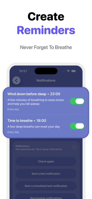 Breathing Exercises App Screenshot 5 of 6